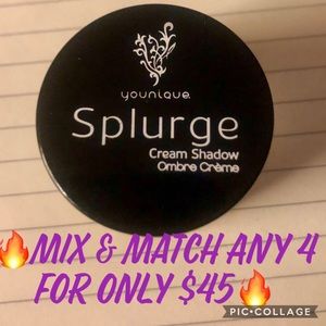 🔥Younique Splurge Cream Shadows🔥